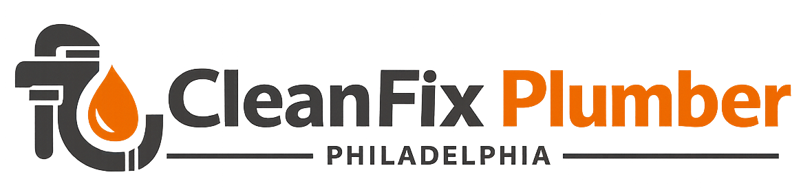 CleanFix Plumber Philadelphia Logo